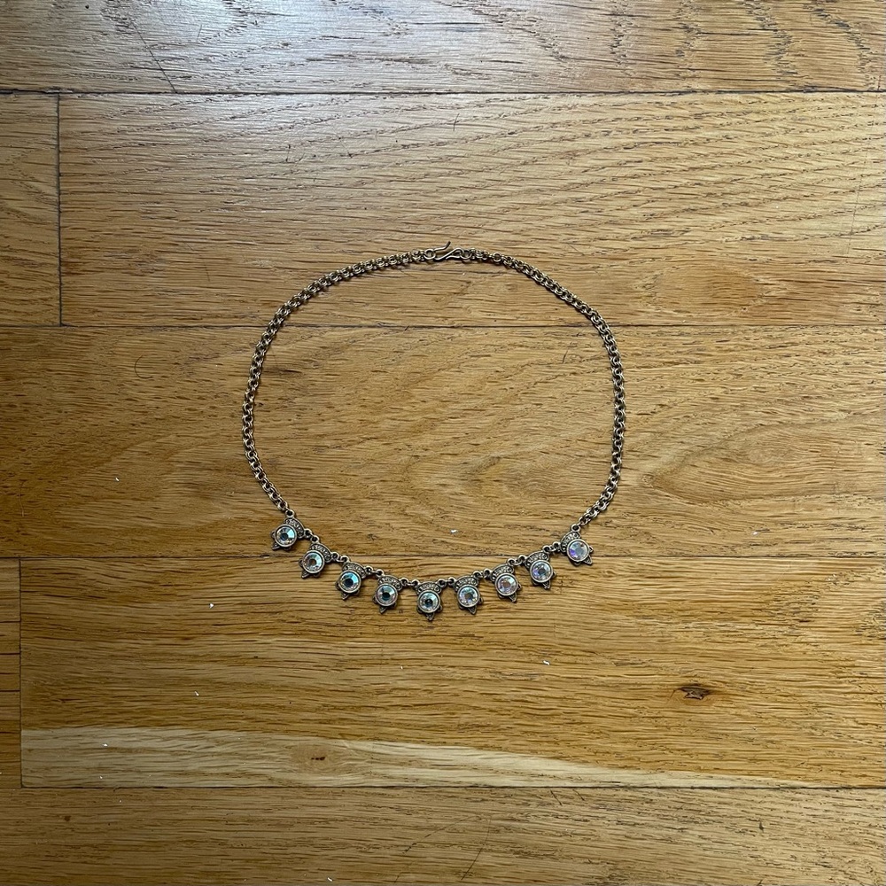14” collar necklace (O/S)